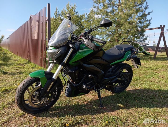 Bajaj Dominar 400 2021 год