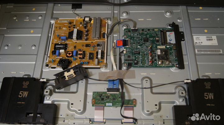 Телевизоры разбор