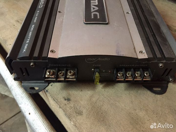 Саббуфер с усилителем