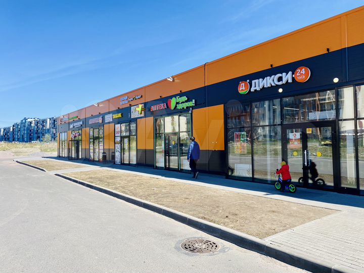 Торговый комплекс, 1497 м²