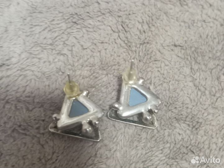 Серьги бижутерия