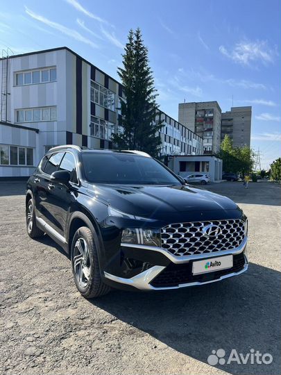 Hyundai Santa Fe 2.2 AMT, 2021, 26 900 км