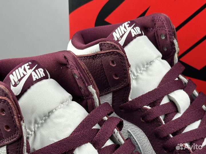 Кроссовки Nike Air Jordan 1 High OG Bordeaux