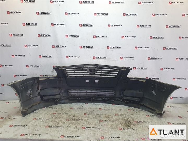Бампер передний toyota avensis