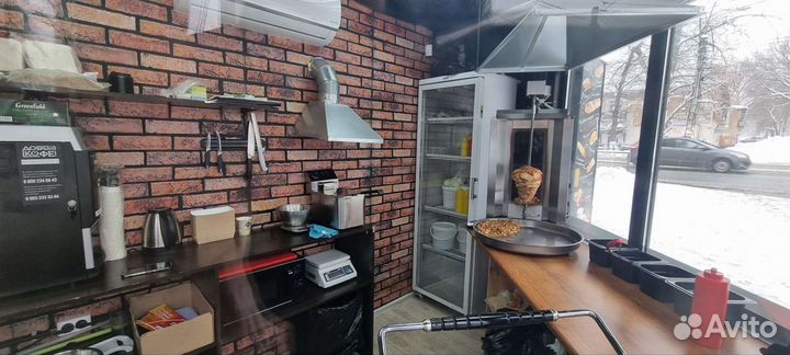 Сдам готовый бизнес шаурма