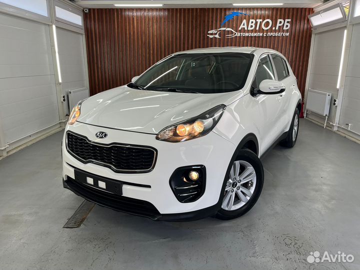 Kia Sportage, 2016