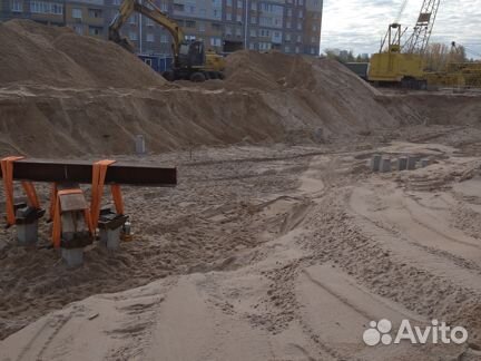 Ход строительства ЖК «Волгоречье» 3 квартал 2021