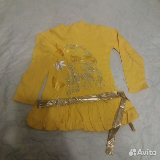 Вещи на девочку б/у