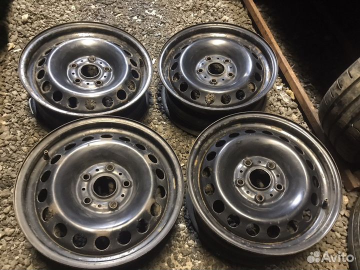 Диски r15 volkswagen