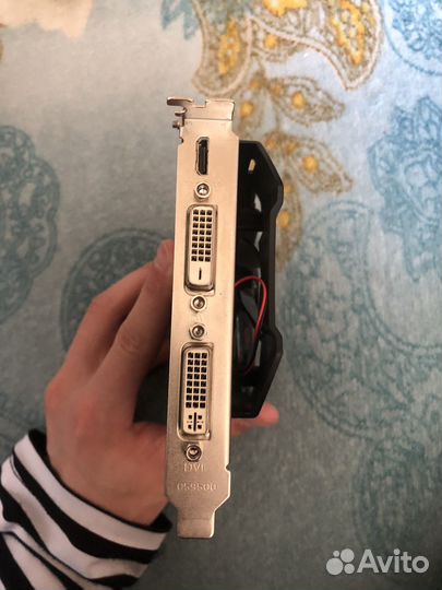 Видеокарта gtx 750ti 1gb