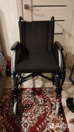 Коляска инв. Ottobock под управление одной рукой