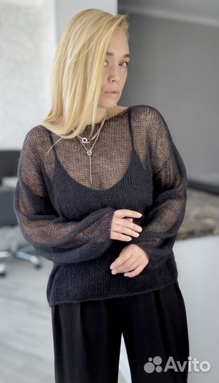 Свитер паутинка