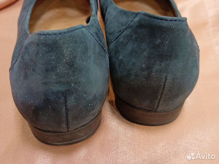 Балетки 24,5 Gabor 37,5 оригинал