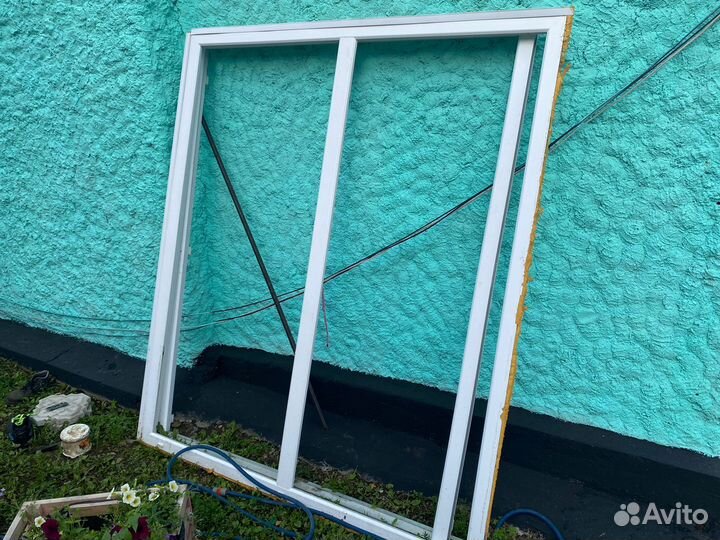 Пластиковые окна и двери бу