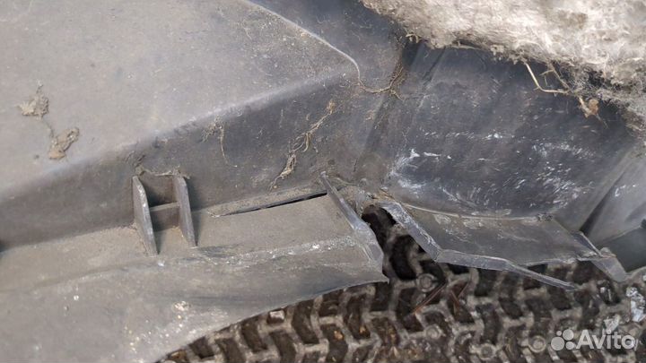 Защита арок (подкрылок) Peugeot Partner, 2011