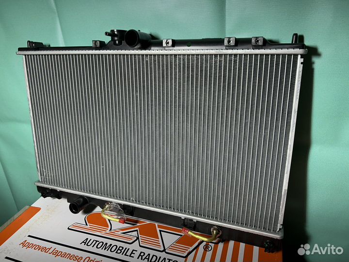 Радиатор двигателя Mitsubishi Lancer 9 (03-11) А/Т