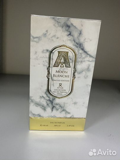 Attar collection Moon Blanche edp оригинал