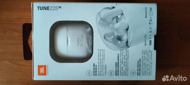 Наушники TWS JBL Tune 225TWS