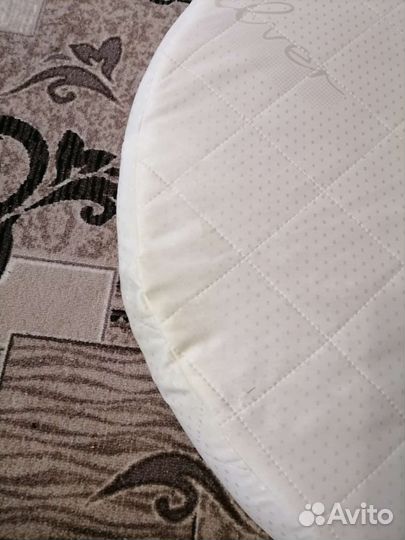 Матрас детский для круглой кровати 75x75