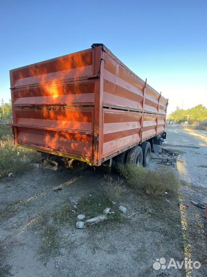 Кузов Камаз 65115 Зерновоз