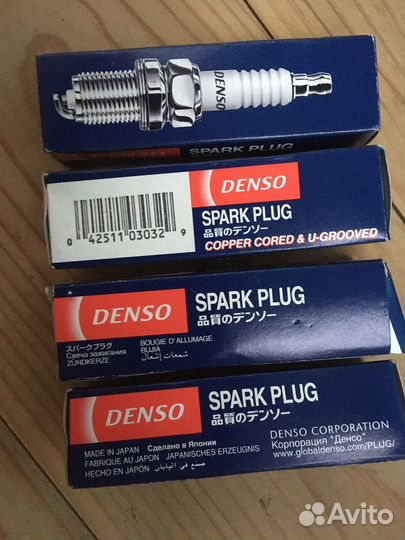Свечи зажигания Denso