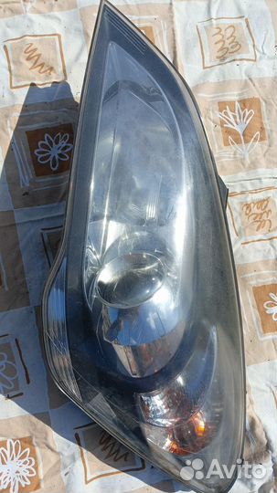 Фара передняя левая Kia Ceed ED рестайлинг