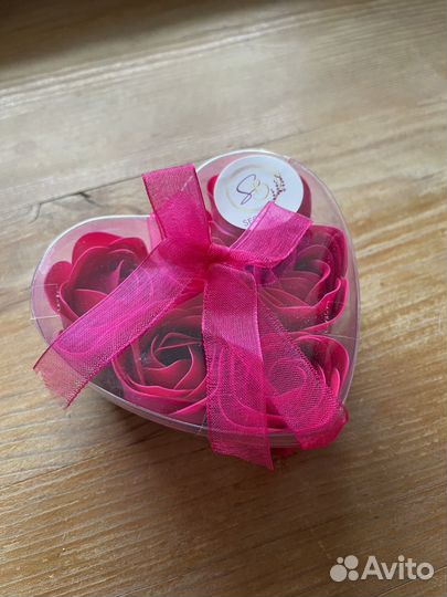 Мыло лепестки роз