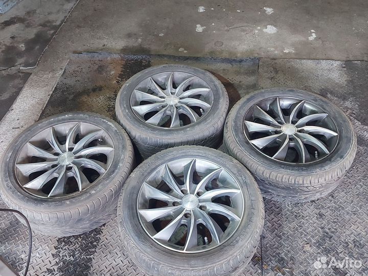 Литые диски r15 lenso
