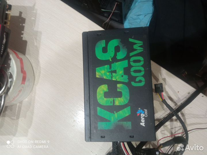 Блок питания aerocool 600w