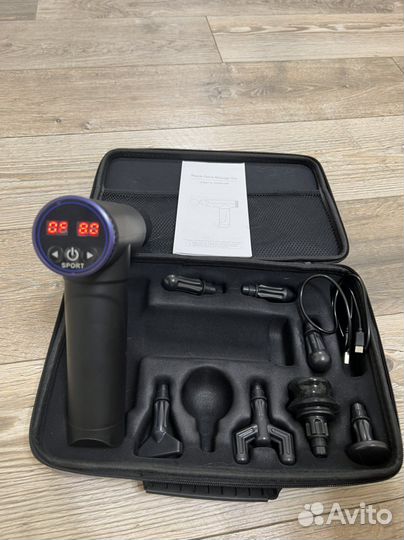 Перкуссионный массажер, Новый