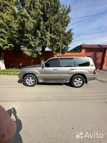 Toyota Land Cruiser 4.7 AT, 2002, 250 000 км