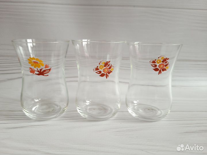Рюмки СССР 3шт