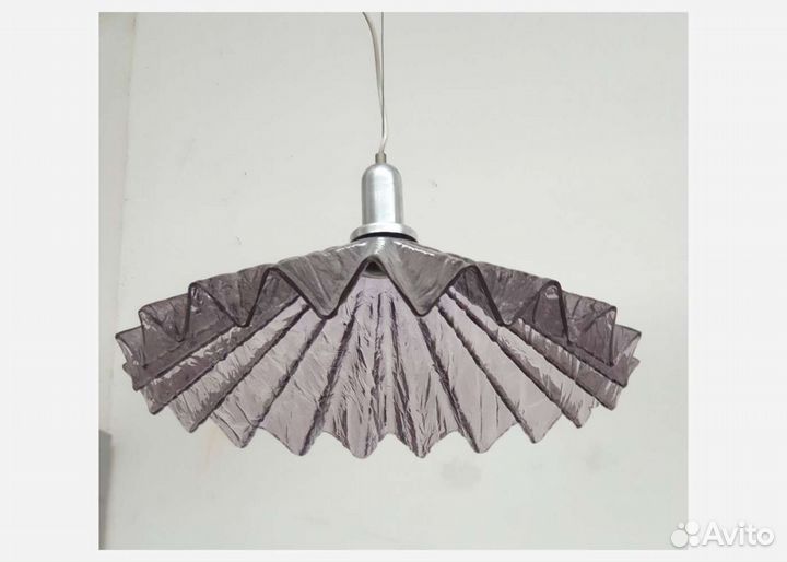 Люстра Винтаж Италия стекло ручной работы