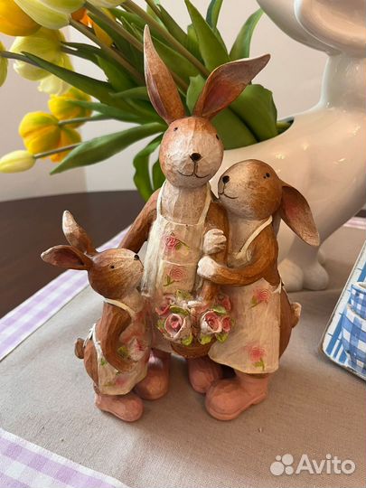 Пасхальные кролики типа maileg