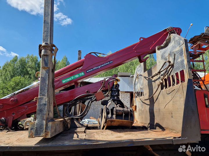 КамАЗ 44108 с КМУ, 2011