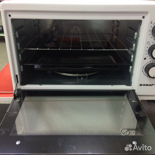 Мини-печь Kraft KF-MO 3800 W (новая) ш2