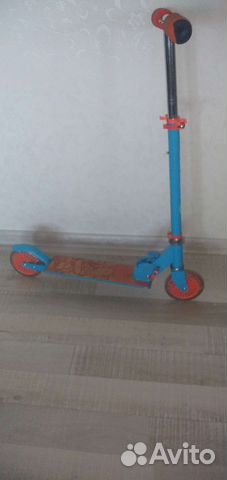 Самокат детский двухколесный бу