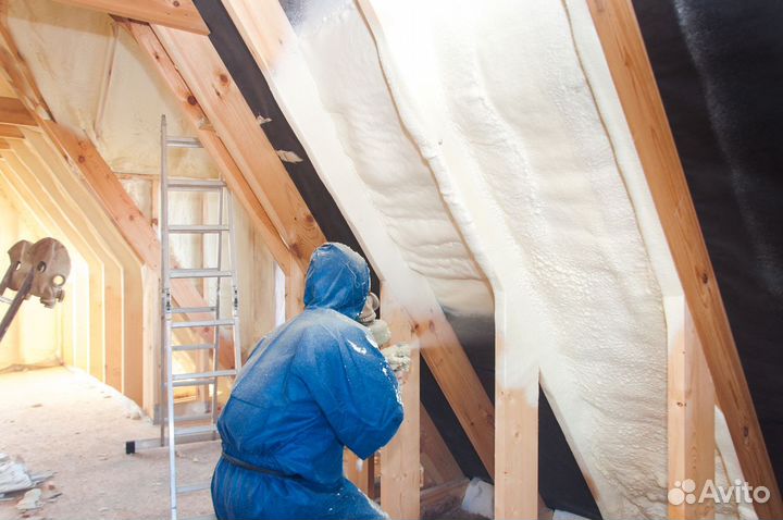 Утеплитель пенополиуретан от 400м2