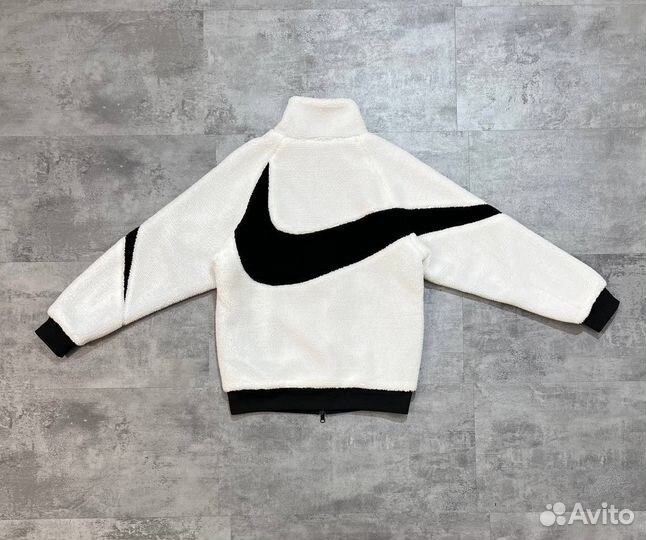 Куртка nike барашка двухсторонняя