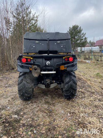 Квадроцикл BRP CAN-AM outlander MAX DPS 500EFI