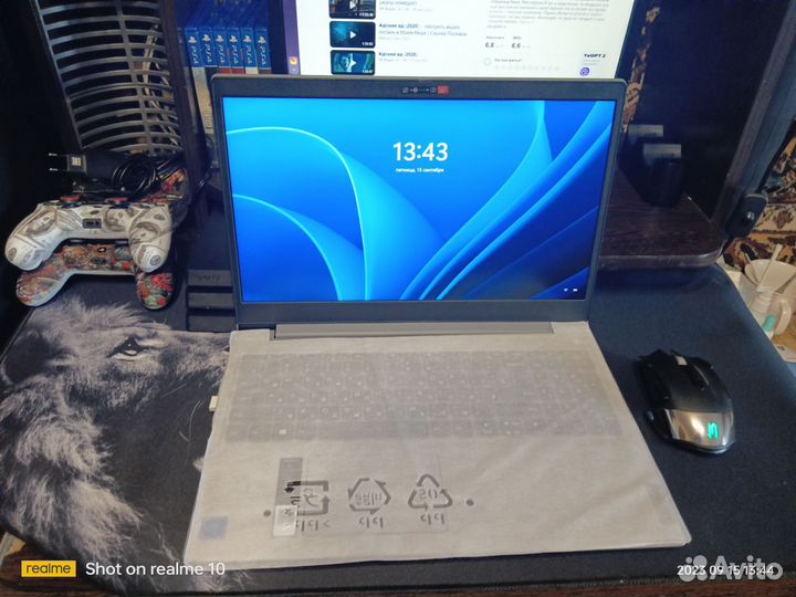 Ноутбук lenovo Новый