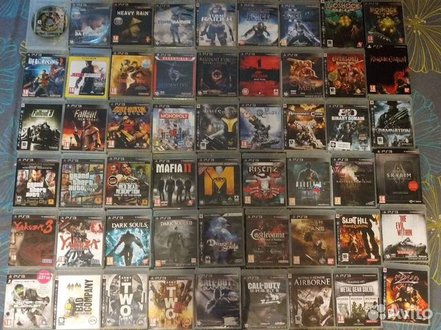 PS3 игры