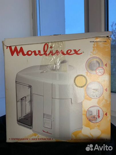 Соковыжималка moulinex