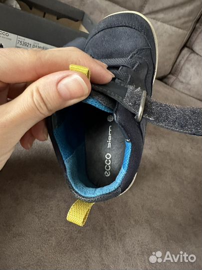 Кроссовки ecco 23 размер