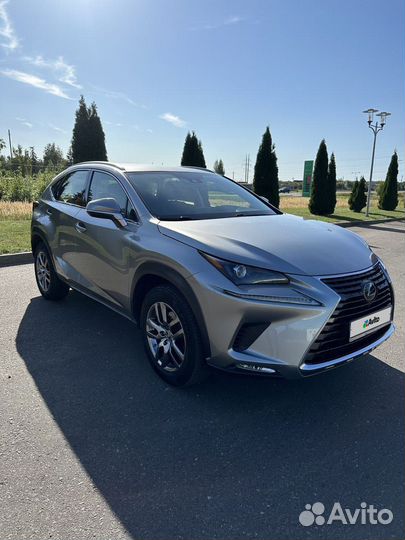 Lexus NX 2.5 CVT, 2019, 112 000 км