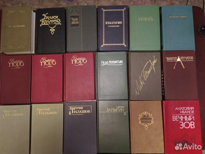 Собрание сочинений. Отдельные тома. Части книг