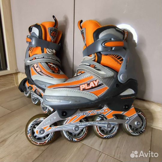 Детские ролики и защита