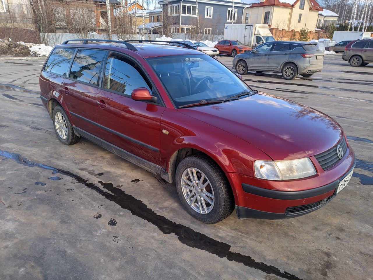 Volkswagen Passat: фото владельца