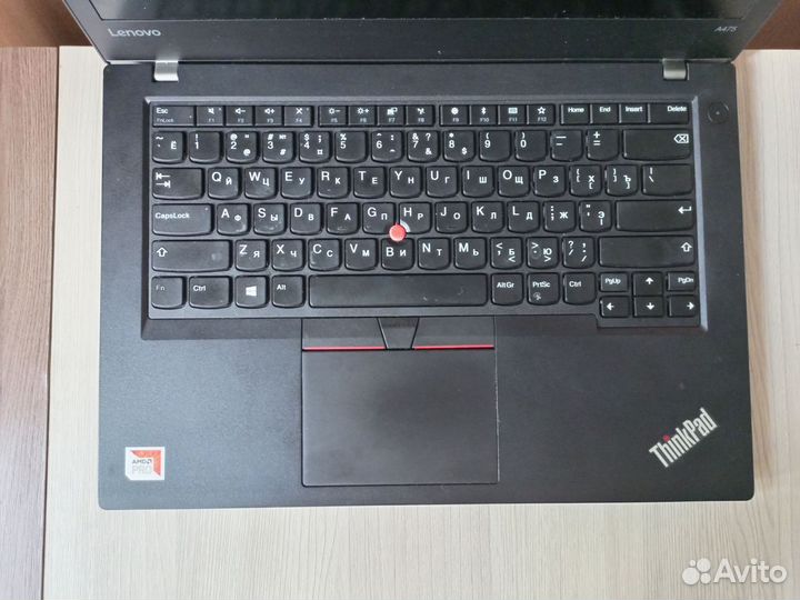 Lenovo Thinkpad a475 (AMD/FHD/Win10)