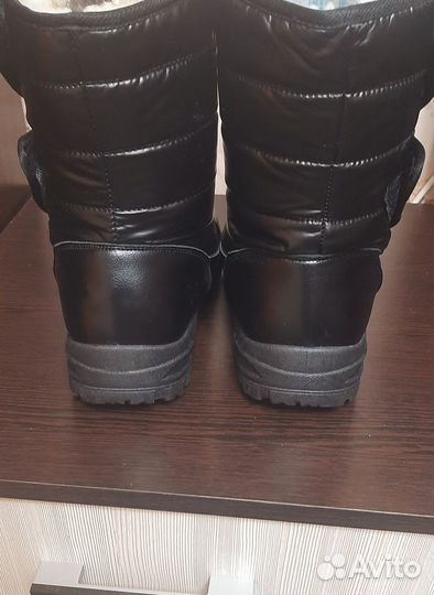 Дутики женские, зимние, р. 39